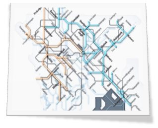 ::Network | Metronet Bangladesh LTD. Network Coverage Map. | Metronet